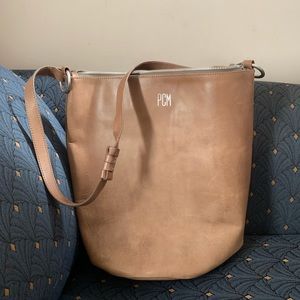 Madewell bucket bag
